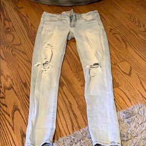American eagle skinny jeans